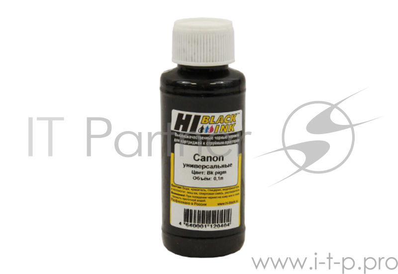 Расходные материалы Hi-Black Чернила Canon универсальные 0,1л (Hi-black) BKpigm