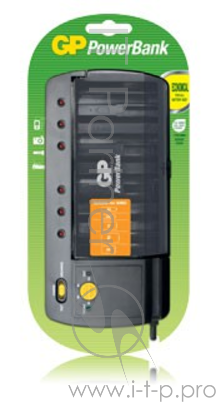 Зарядное устройство универсальное GP PowerBank PB320GS