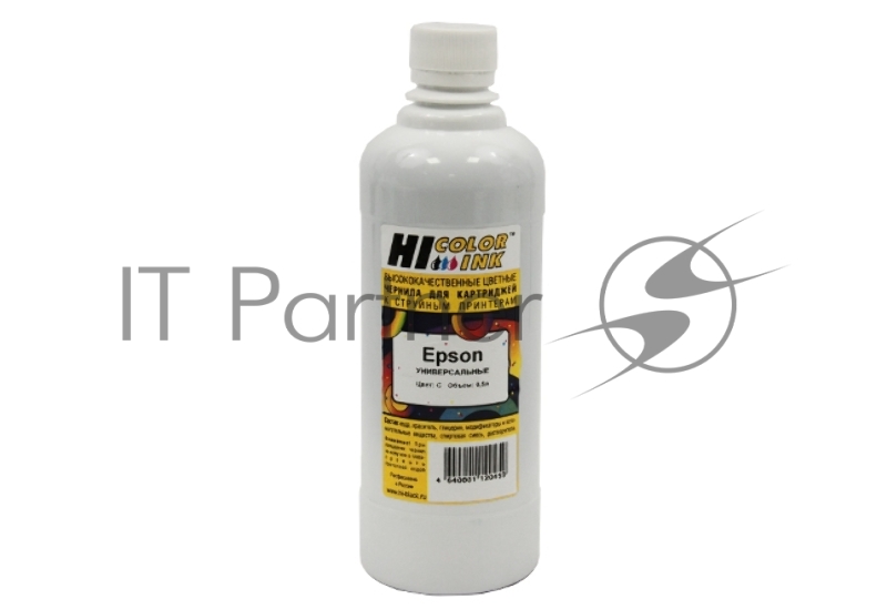 Расходные материалы Hi-Black Чернила Epson универсальные 0,5л (Hi-color) C