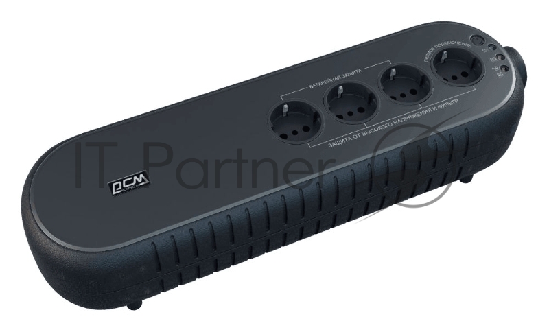 Источник бесперебойного питания Powercom WOW 700U 350Вт 700ВА черный