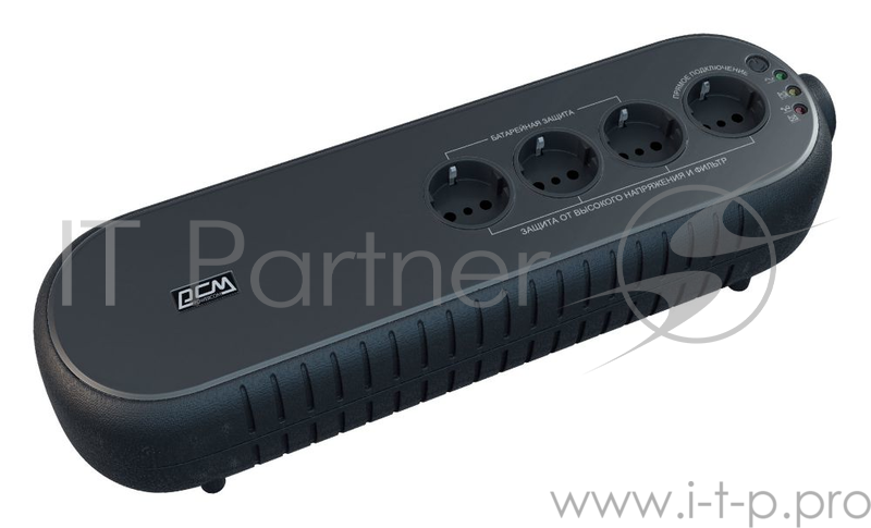 Источник бесперебойного питания Powercom WOW 700U 350Вт 700ВА черный