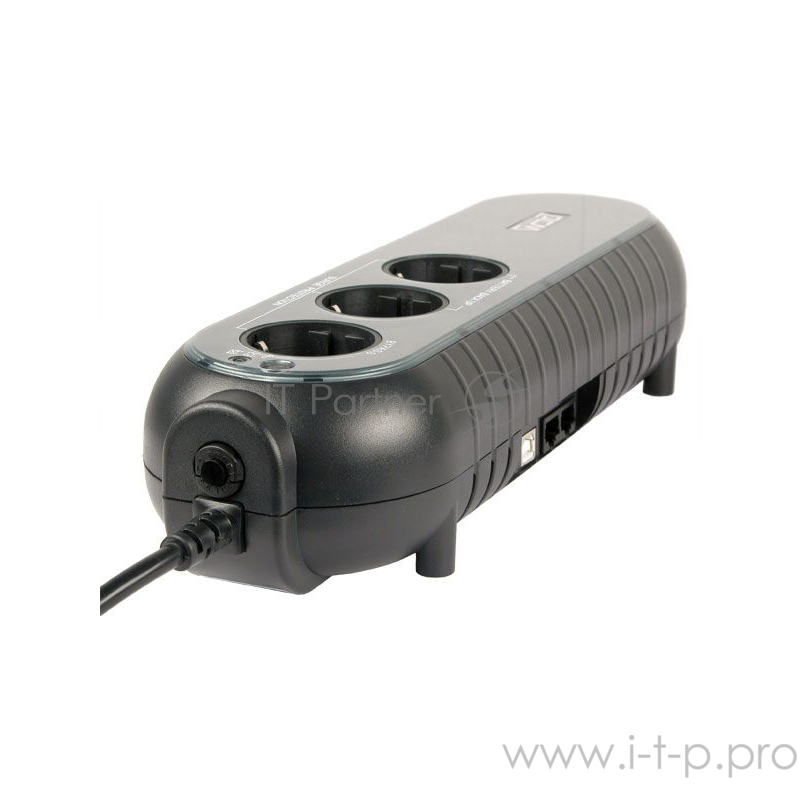 Источник бесперебойного питания Powercom WOW 700U 350Вт 700ВА черный