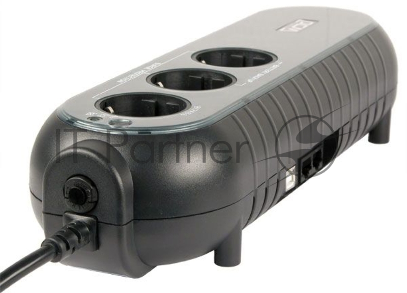 Источник бесперебойного питания Powercom WOW 700U 350Вт 700ВА черный