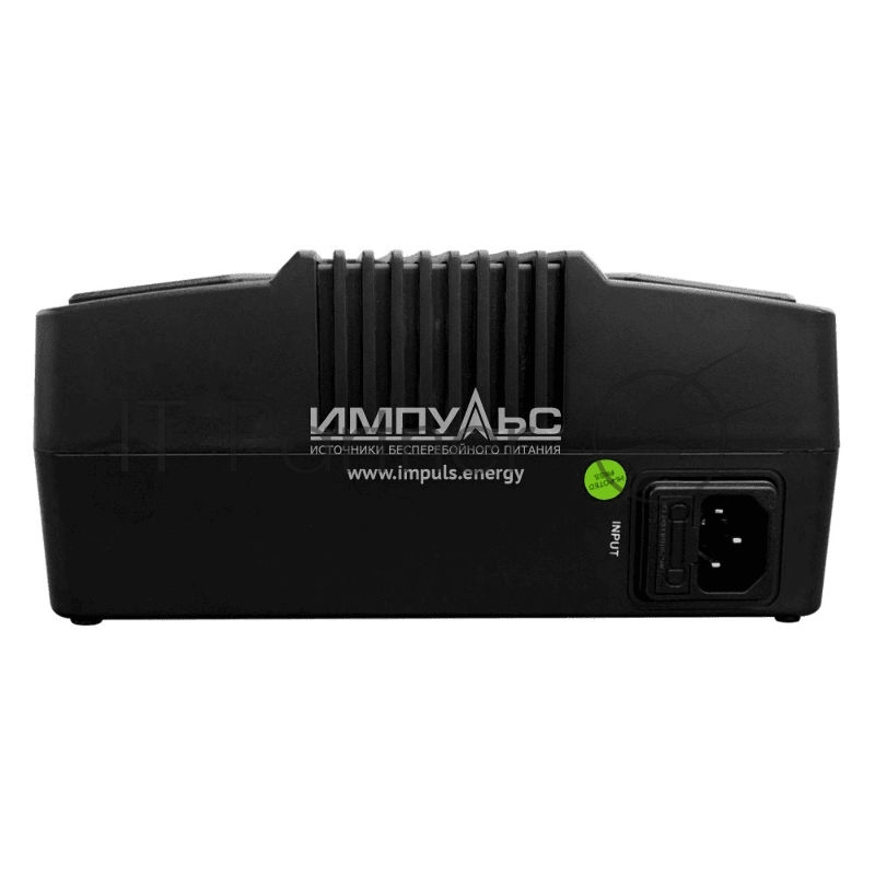 Источник бесперебойного питания Импульс ИБП ИМПУЛЬС МАСТЕР 600, 600ВА/360Вт, LED, USB, RJ11/RJ45, SCHUKOx8
