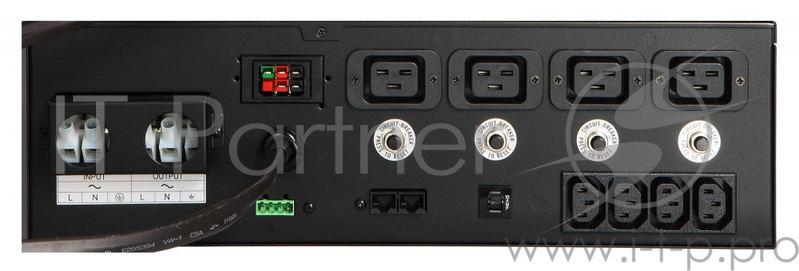 Батарея для ИБП Powercom VGD-240V RM 240В 7.2Ач для VRT-6000