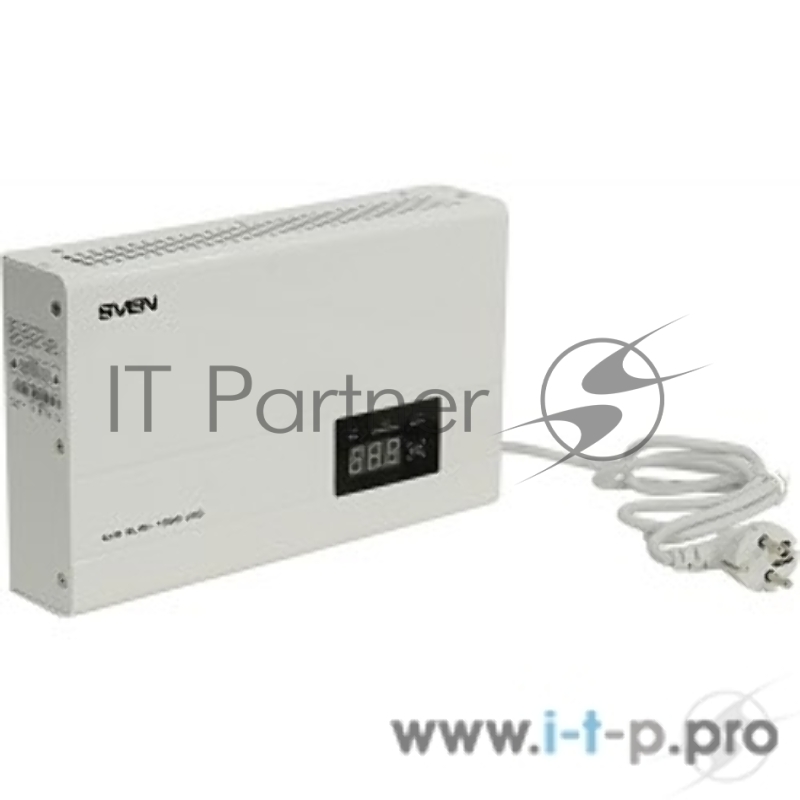 Стабилизатор напряжения SVEN AVR SLIM-1000 LCD