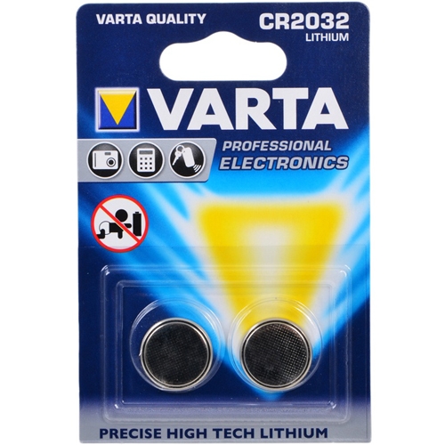 Батарея литиевая VARTA CR2032 (2шт)