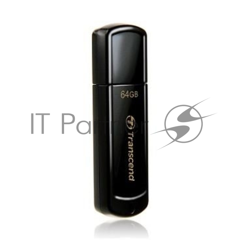 Накопитель USB flash 64ГБ Transcend JetFlash 350 TS64GJF350 (USB2.0)