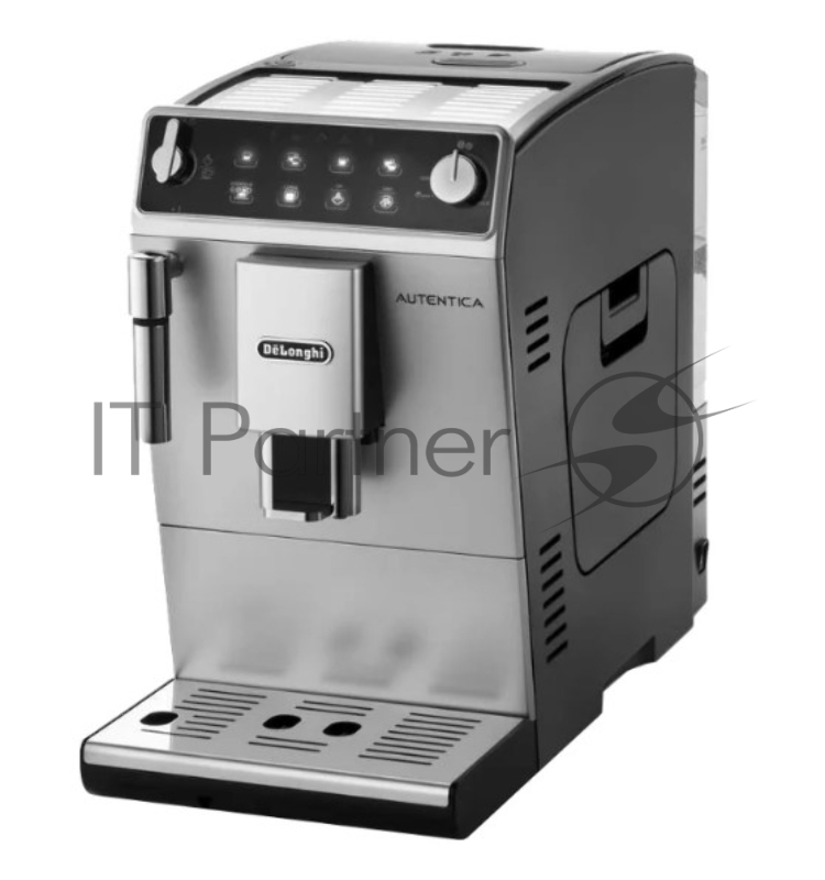Кофемашина Delonghi Autentica ETAM29.510.SB 1450Вт черный
