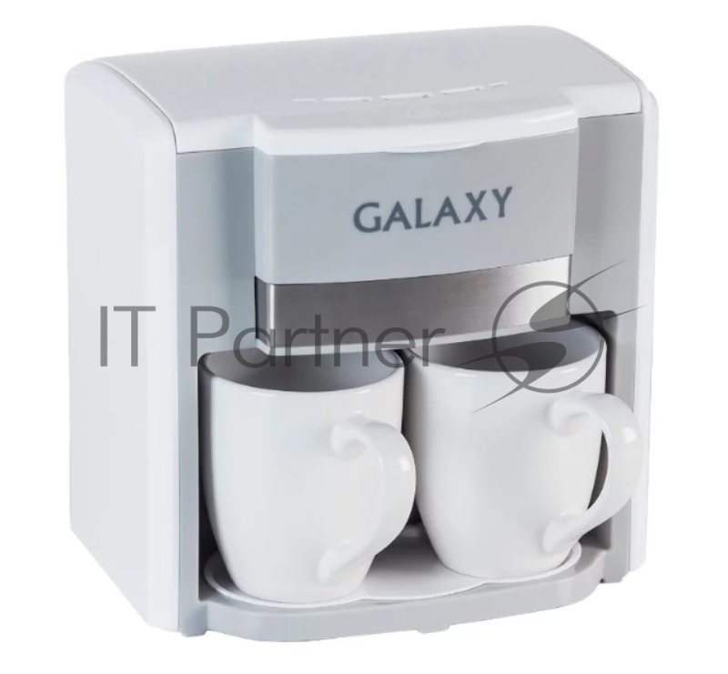 Кофеварка Galaxy GL 0708 БЕЛАЯ