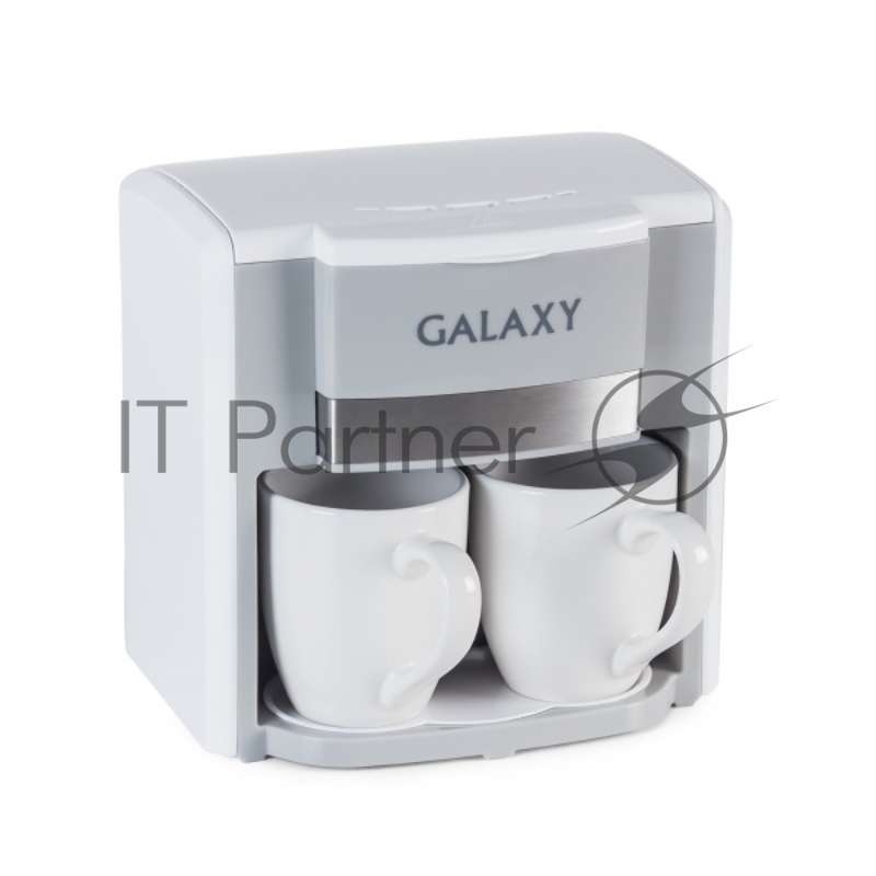 Кофеварка Galaxy GL 0708 БЕЛАЯ