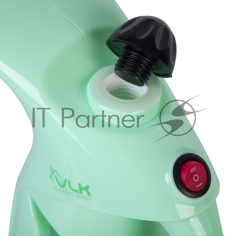 Отпариватель для одежды компактный VLK Sorento 3900, мятный, мощность 1300 Вт, производительность пара 30 г/мин, емкость 200 мл, 20 шт/уп