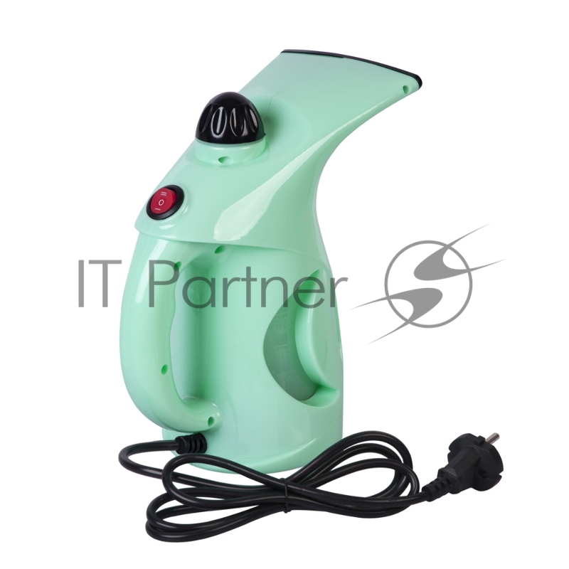 Отпариватель для одежды компактный VLK Sorento 3900, мятный, мощность 1300 Вт, производительность пара 30 г/мин, емкость 200 мл, 20 шт/уп