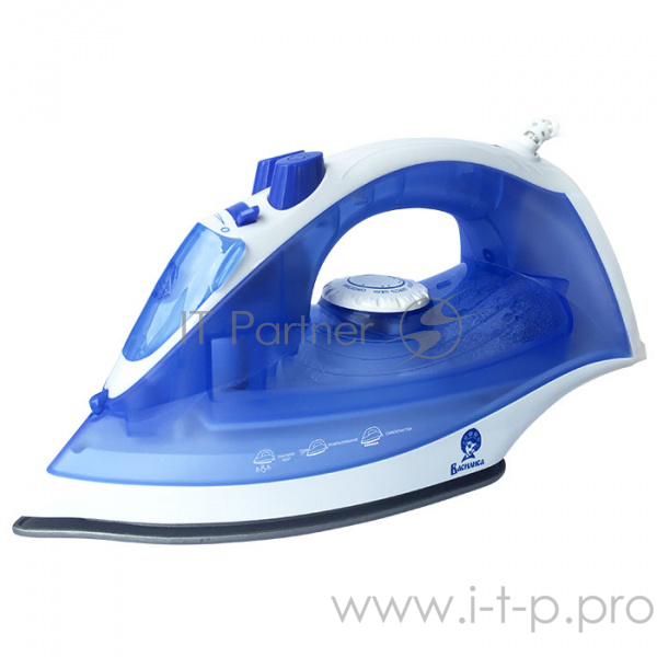 Утюг ВАСИЛИСА ВА-2001 сиреневый, 2200 Вт