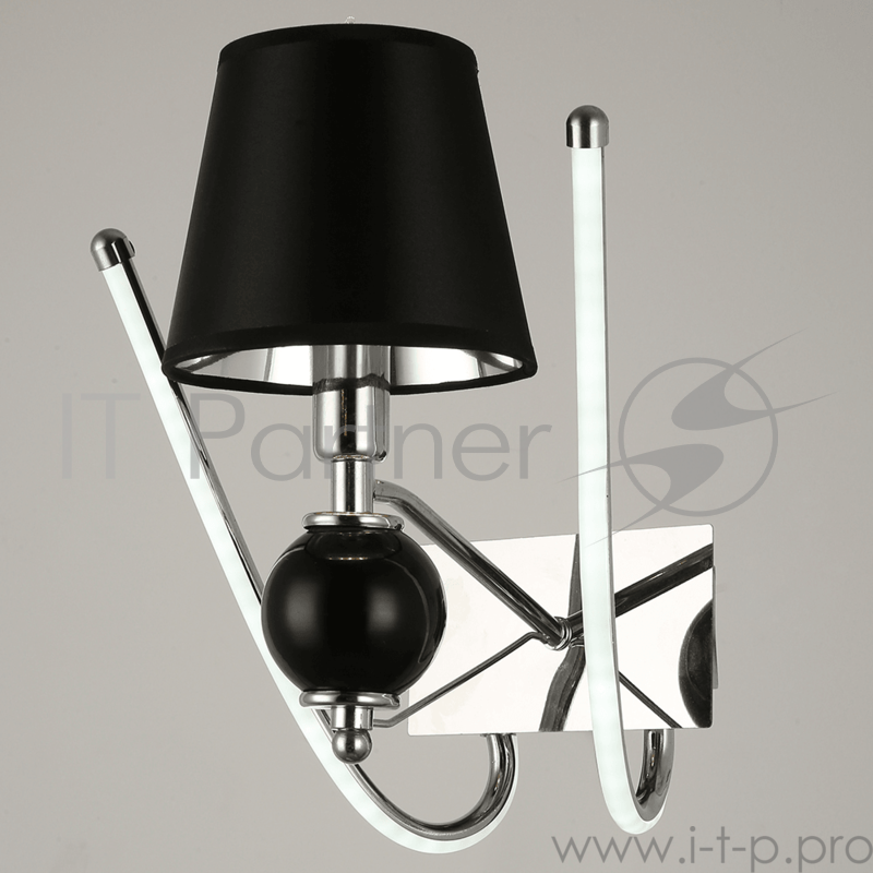 Светильник Hiper Бра HIPER H809-1 1E2760Вт BLACK/CHROME