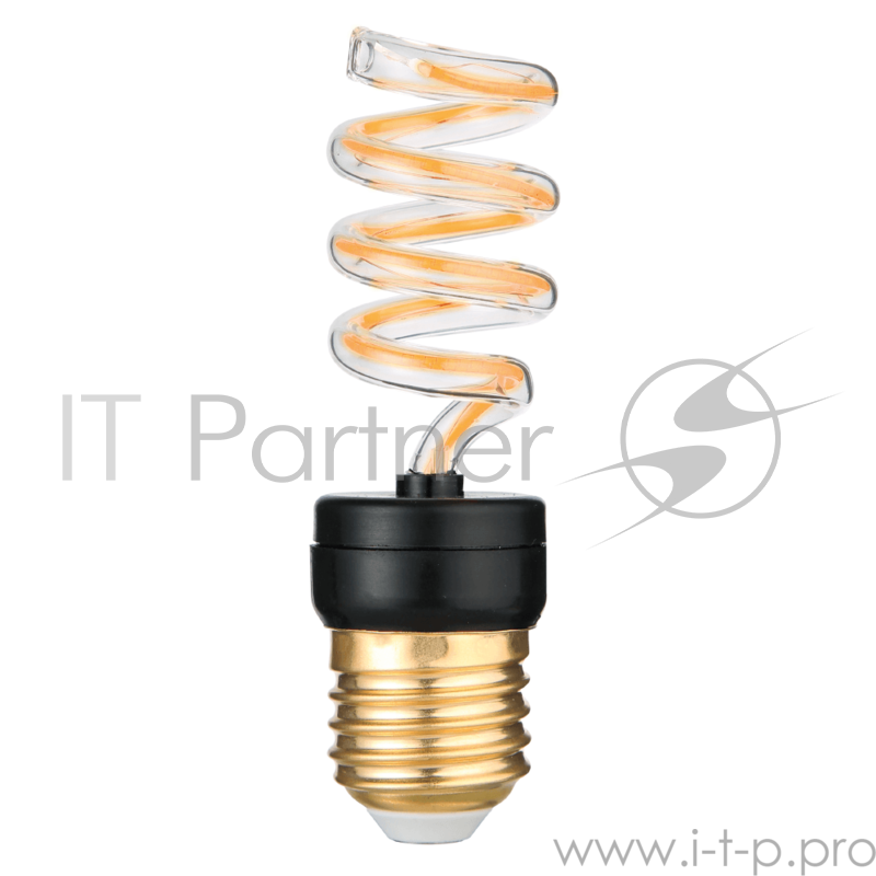 Лампа светодиодная Hiper THOMSON LED DECO 6W 500Lm E27 2700K GOLD