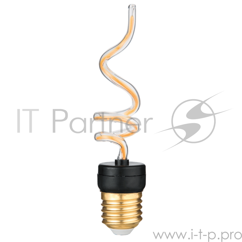 Лампа светодиодная Hiper THOMSON LED DECO 6W 500Lm E27 2700K GOLD