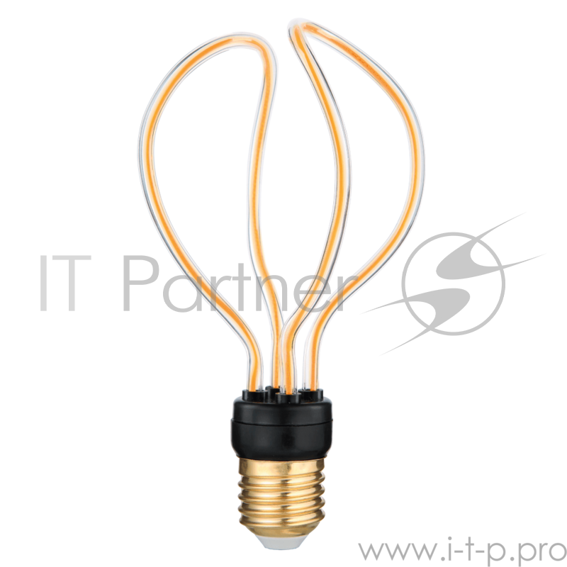 Лампа светодиодная Hiper THOMSON LED DECO 8W 600Lm E27 2700K GOLD