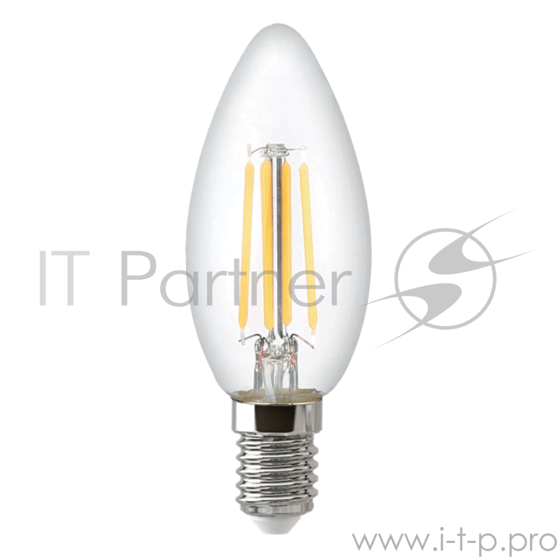 Лампа светодиодная Hiper THOMSON LED FILAMENT CANDLE 9W 855Lm E14 2700K TH-B2069