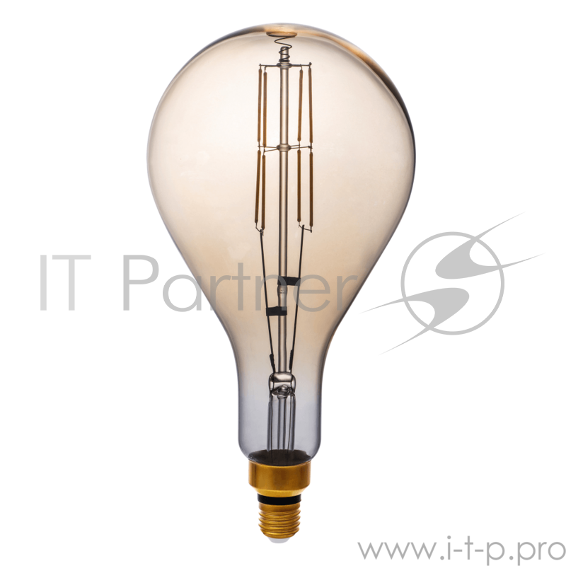 Лампа светодиодная Hiper THOMSON LED VINTAGE FILAMENT A160 8W 720Lm E27 160300 1800K GOLD