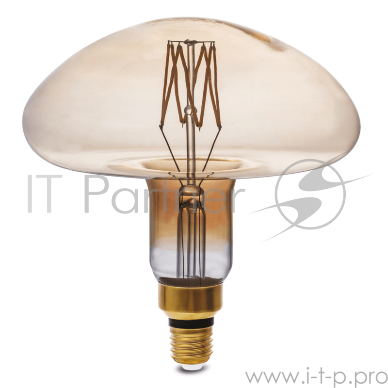Лампа светодиодная Hiper THOMSON LED VINTAGE FILAMENT FLASK 5W 450Lm E27 200210 1800K GOLD