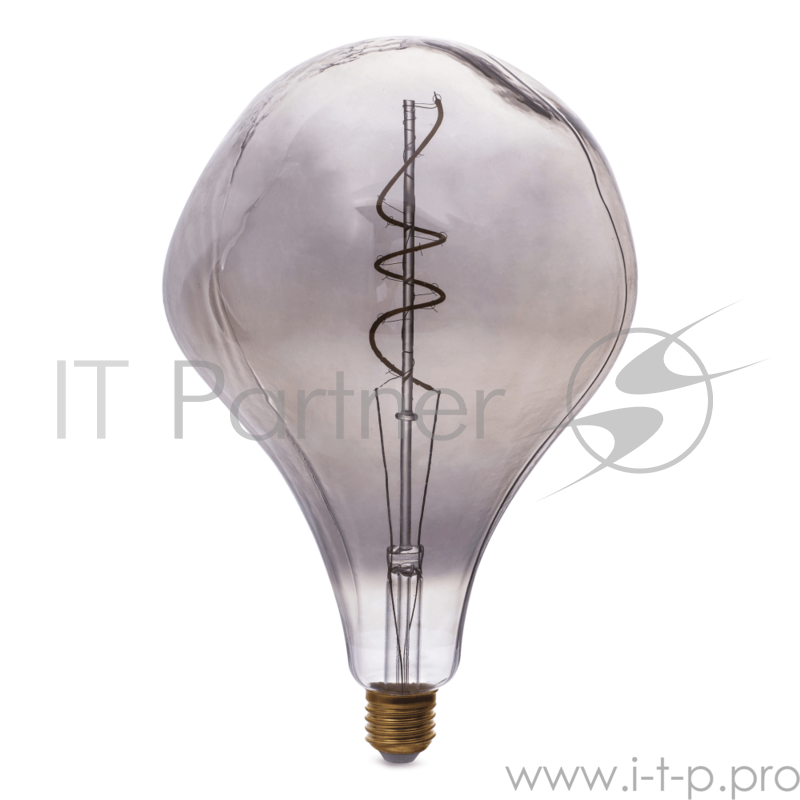 Лампа светодиодная Hiper THOMSON LED VINTAGE FILAMENT FLEXIBLE G165 8W 570Lm E27 165300 1800K SILVER