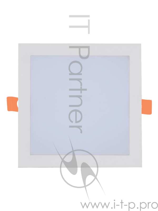 Светильник Hiper Светильник встраиваемый Белый квадратный H066-1 LED 5Вт Размер 7575