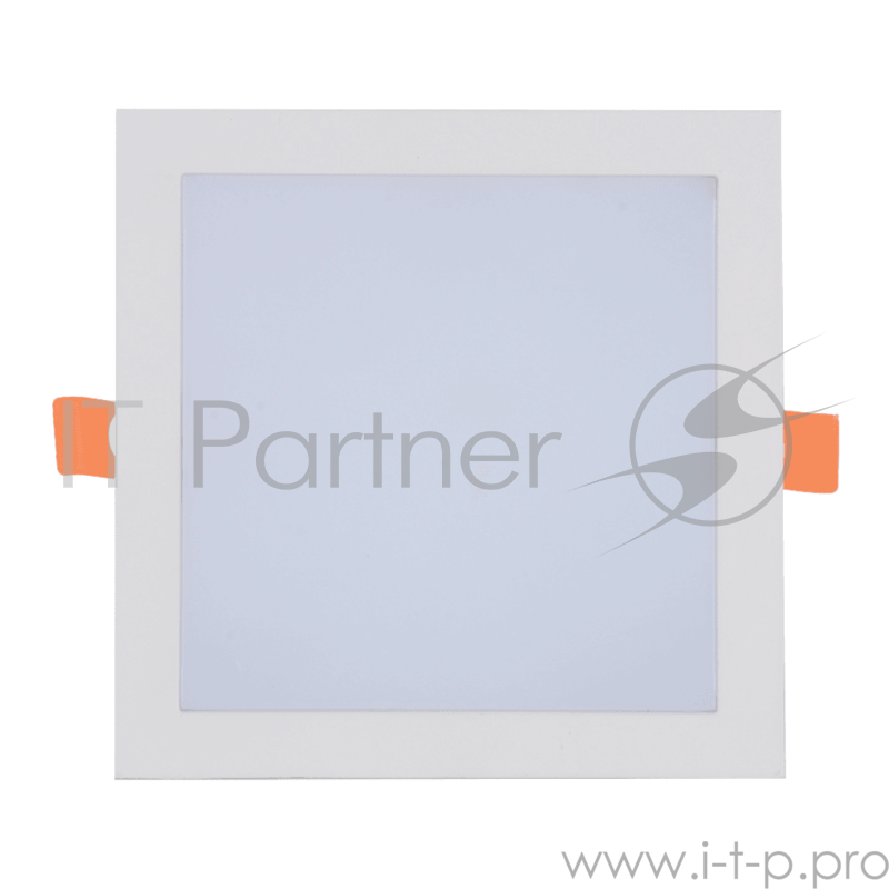 Светильник Hiper Светильник встраиваемый Белый квадратный H066-1 Переключаются 3 цвета LED 5Вт Размер 7575