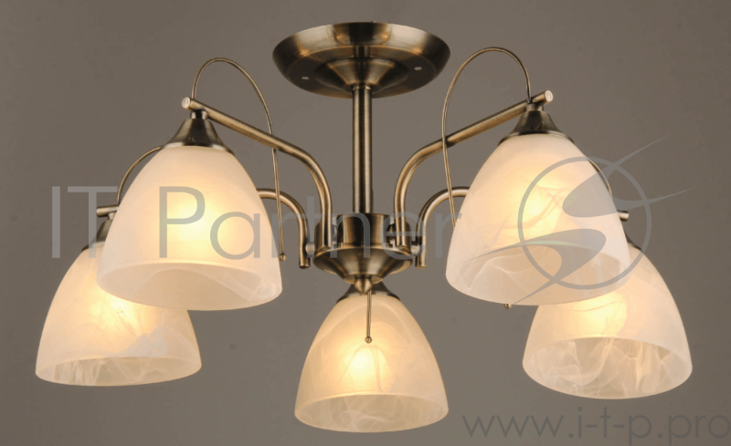 Светильник Hiper 5хЕ27х60Вт Сатин H021-5