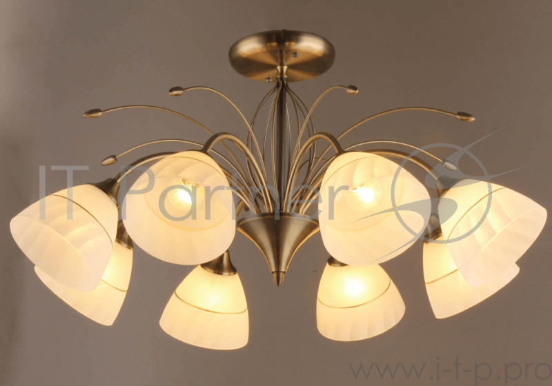 Светильник Hiper 8хЕ27х60Вт Сатин H026-8