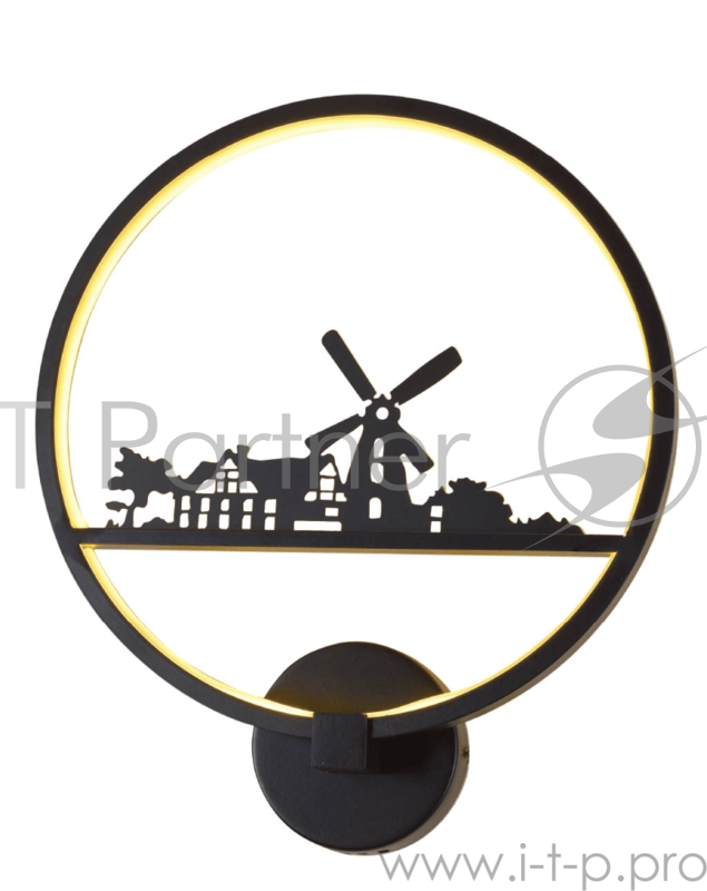 Светильник Hiper Бра LED 19Вт Венге H044-0