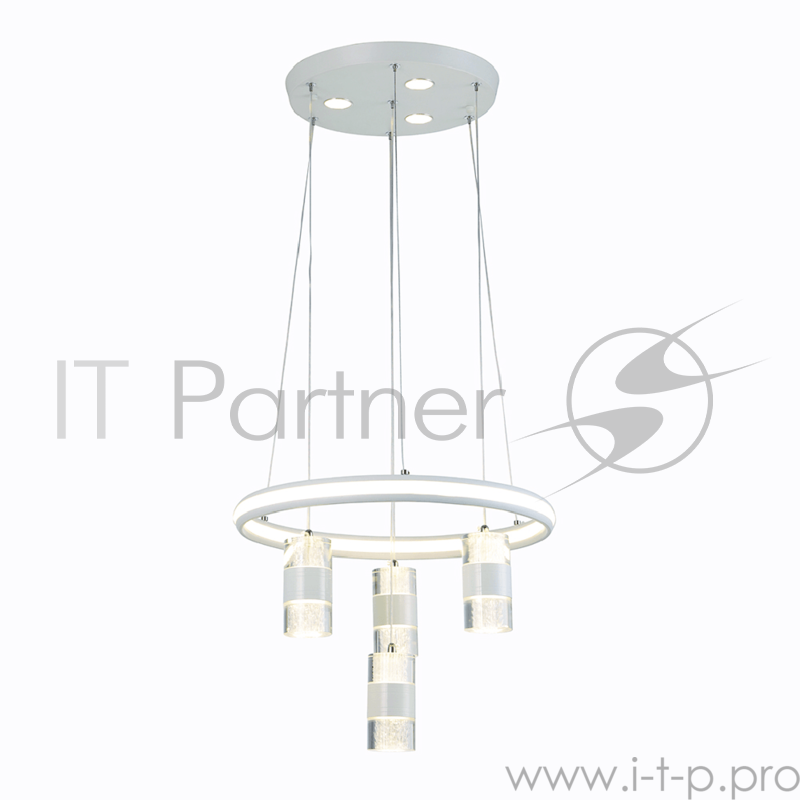 Светильник Hiper Люстра HIPER H801-4 LED 33Вт+225Вт+45Вт WHITE