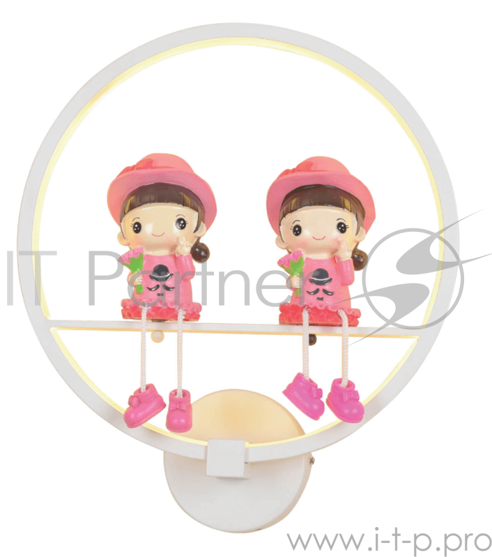 Светильник Hiper Бра декоративное Девочки LED 19Вт белое H061-1