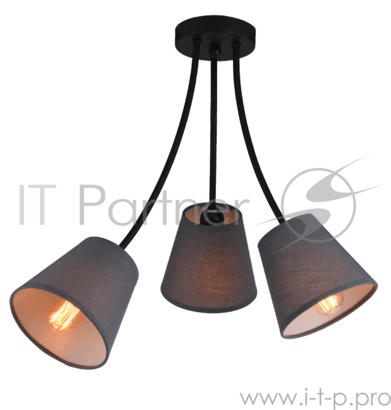 Светильник Hiper Люстра венге 3хE27х60Вт H059-3