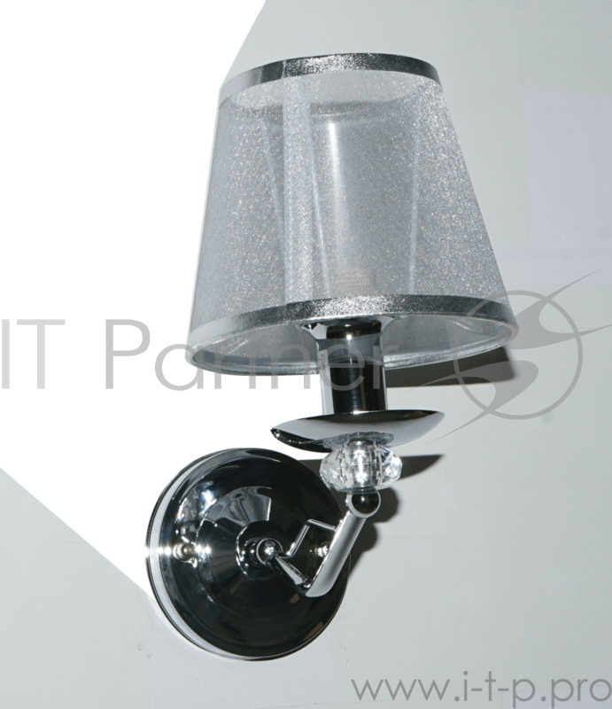 Светильник Hiper Светильник E27х1х60Вт Белый/хром H027-1