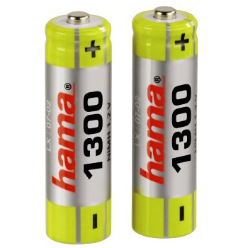 Аккумулятор Hama Universal 46569 AA NiMH 1300mAh (2шт)