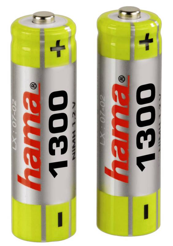 Аккумулятор Hama Universal 46569 AA NiMH 1300mAh (2шт)