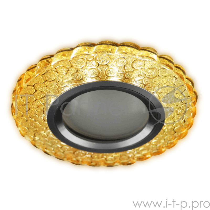 Светильник Hiper Светильник встраиваемый тёплый коричневый H066-1