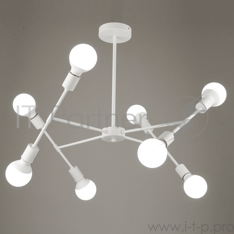 Светильник Hiper Люстра HIPER H130-8 8E2760Вт WHITE