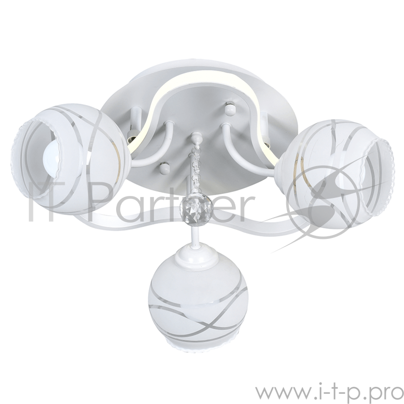 Светильник Hiper Люстра HIPER H803-3 3E1440Вт WHITE