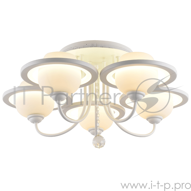 Светильник Hiper Люстра HIPER H804-5 5E1440Вт WHITE