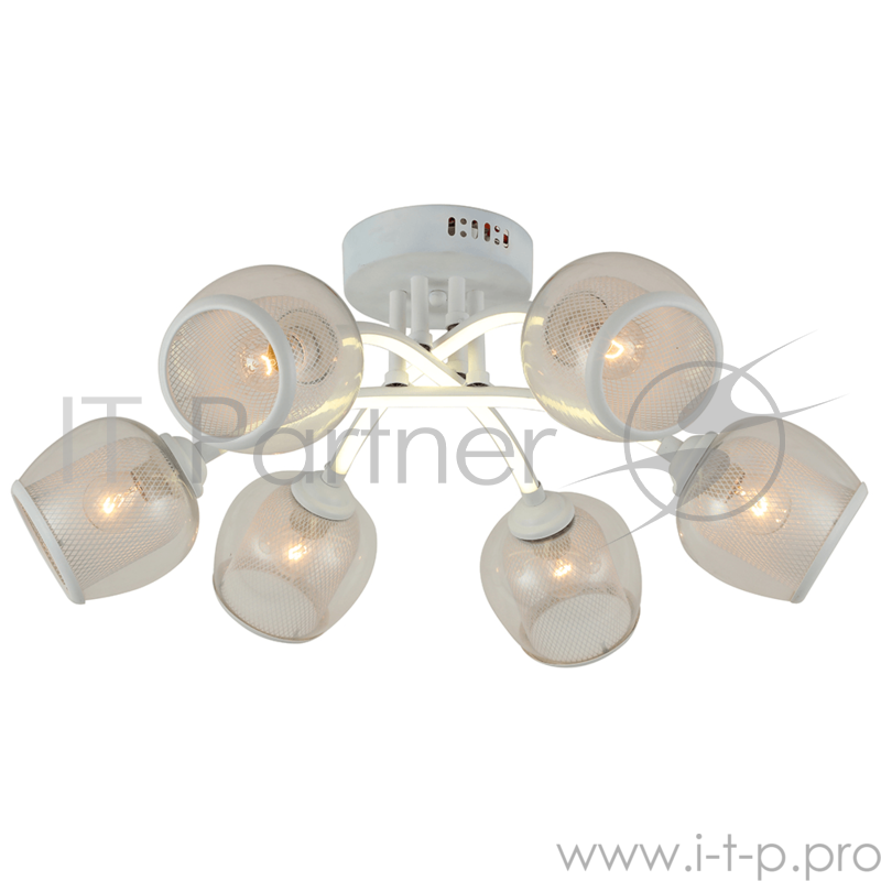 Светильник Hiper Люстра HIPER H807-6 6E1440Вт WHITE