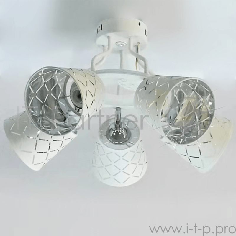 Светильник Hiper Люстра HIPER H810-5 5E2760Вт WHITE