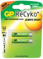 Аккумулятор GP ReCyko 85AAAHCB-C2 AAA NiMH 850mAh (2шт)