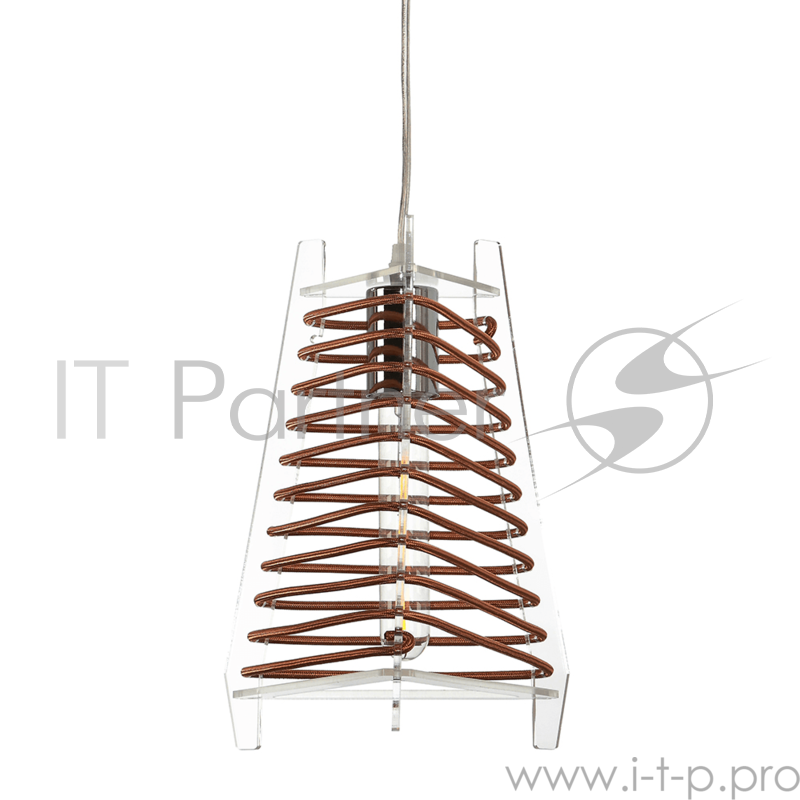 Светильник Hiper Подвес HIPER H085-4 1E2760Вт BROWN