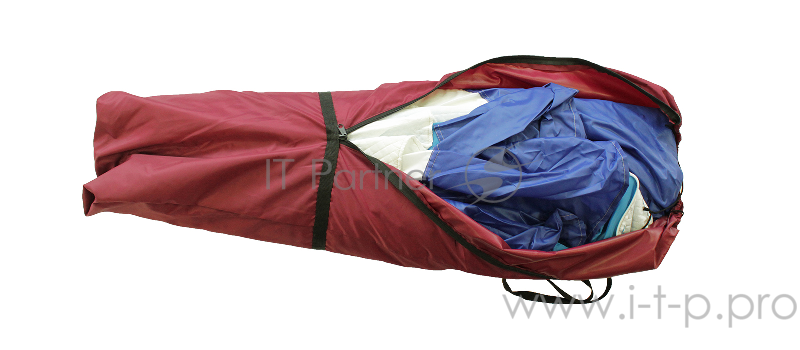 Палатка рыбака КУБ 2 трехслойная LONG (Стэк)