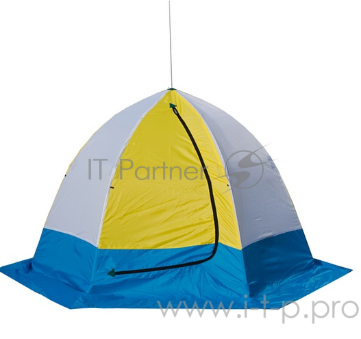 Палатка рыбака ELITE 3-м п/автомат н/тк (Стэк)