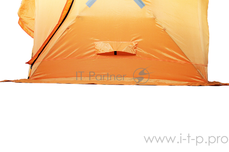 Палатка зимняя WOODLAND ICE FISH 4, 180х180х210 см (оранжевый)NEW