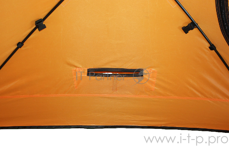 Палатка зимняя WOODLAND ICE FISH 4, 180х180х210 см (оранжевый)NEW