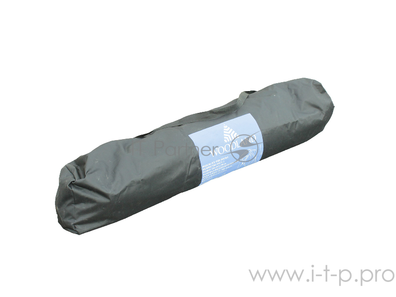 Палатка зимняя WOODLAND ICE FISH DOUBLE 205х205х190 см (синий)